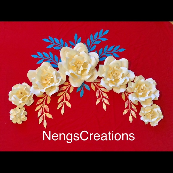 Other - Hand-crafted paper flowers